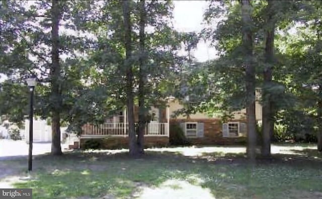 204 Gallimore Dr, Fredericksburg, VA 22407 - view of obstructed view of property