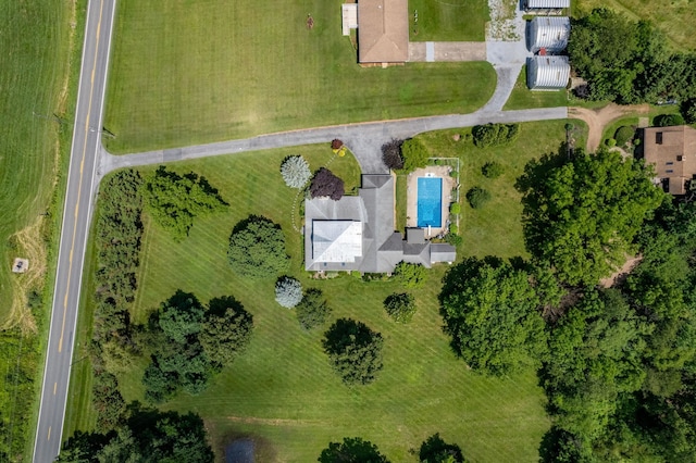 16540 Stoney Lea Ln, Elkton, VA 22827 - drone / aerial view of a pool area