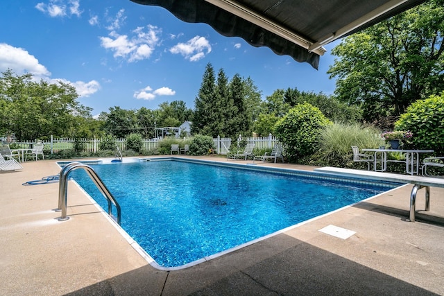 16540 Stoney Lea Ln, Elkton, VA 22827 - view of swimming pool featuring a patio