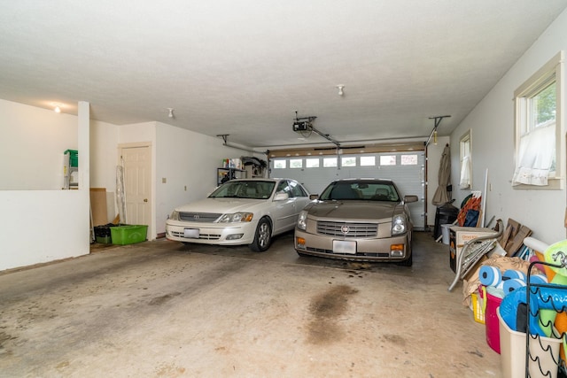 16540 Stoney Lea Ln, Elkton, VA 22827 - garage featuring a garage door opener