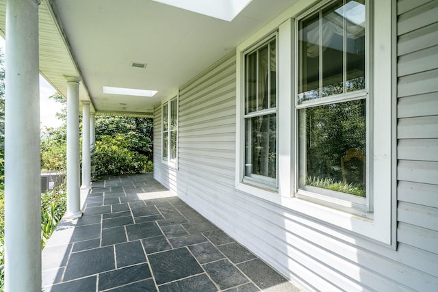 16540 Stoney Lea Ln, Elkton, VA 22827 - view of porch