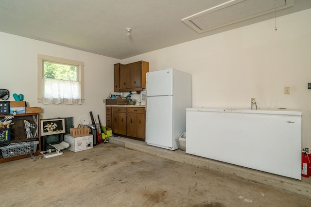 16540 Stoney Lea Ln, Elkton, VA 22827 - garage with freestanding refrigerator
