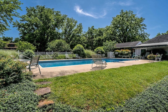 16540 Stoney Lea Ln, Elkton, VA 22827 - view of swimming pool featuring a patio area