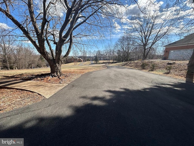  - view of asphalt road