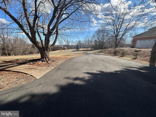  - view of asphalt road