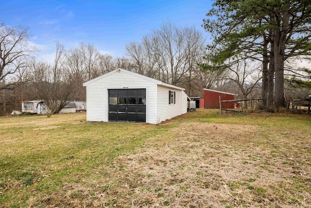 14335 S E Side Hwy, Grottoes, VA 24441 - view of garage