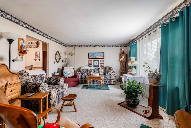 14335 S E Side Hwy, Grottoes, VA 24441 - view of carpeted living area