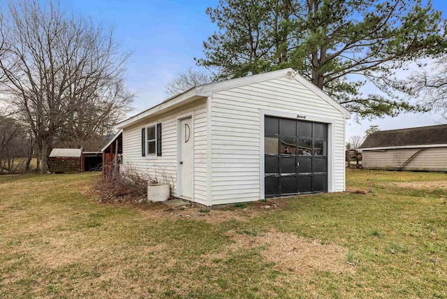 14335 S E Side Hwy, Grottoes, VA 24441 - view of garage