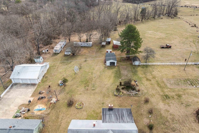 14335 S E Side Hwy, Grottoes, VA 24441 - drone / aerial view featuring a rural view