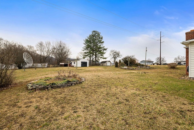 14335 S E Side Hwy, Grottoes, VA 24441 - view of yard featuring an outdoor structure