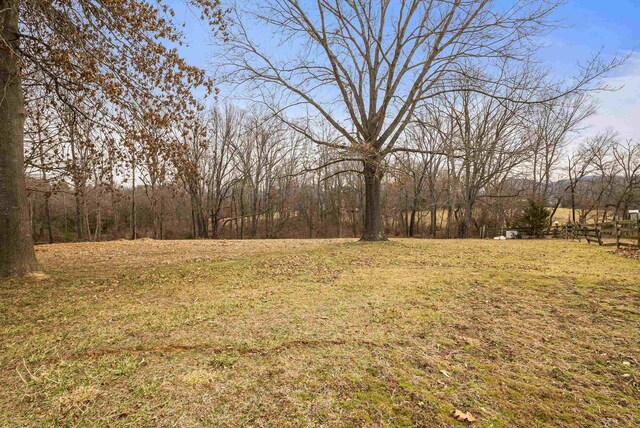 14335 S E Side Hwy, Grottoes, VA 24441 - view of yard featuring fence