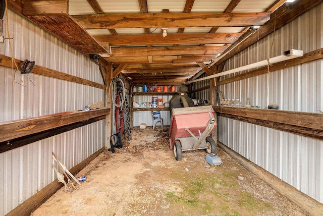 14335 S E Side Hwy, Grottoes, VA 24441 - storage room with an exterior structure