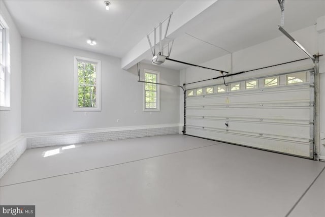 8606 Laroque Run Dr, Fredericksburg, VA 22407 - garage featuring a garage door opener