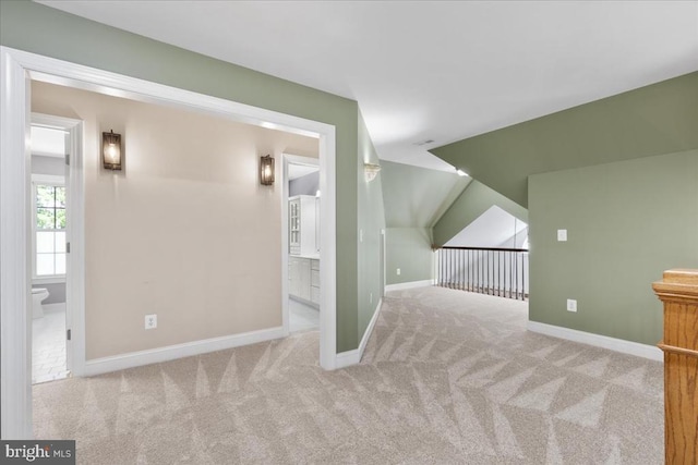 8606 Laroque Run Dr, Fredericksburg, VA 22407 - bonus room with baseboards and carpet floors