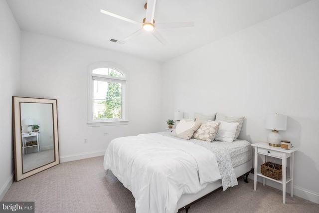 11302 Radcliff Ter, Spotsylvania, VA 22551 - bedroom featuring carpet flooring and ceiling fan