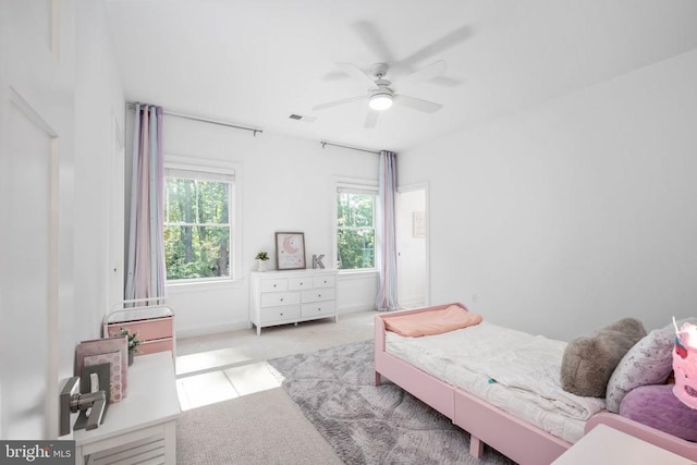 11302 Radcliff Ter, Spotsylvania, VA 22551 - bedroom featuring ceiling fan and baseboards
