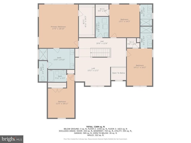 11302 Radcliff Ter, Spotsylvania, VA 22551 - view of home floor plan