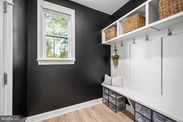 11302 Radcliff Ter, Spotsylvania, VA 22551 - mudroom featuring light wood finished floors and baseboards