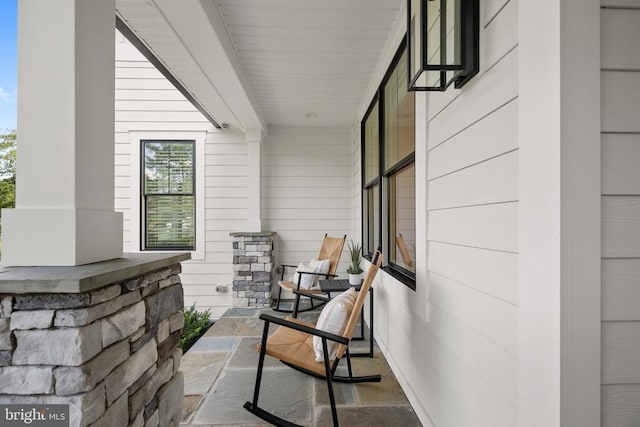 11302 Radcliff Ter, Spotsylvania, VA 22551 - view of covered porch