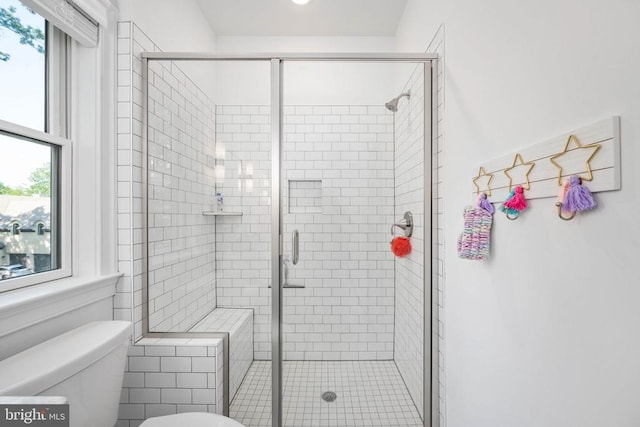 11302 Radcliff Ter, Spotsylvania, VA 22551 - bathroom with plenty of natural light and a stall shower