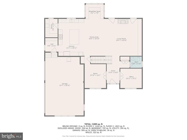 11302 Radcliff Ter, Spotsylvania, VA 22551 - view of floor plan / room layout
