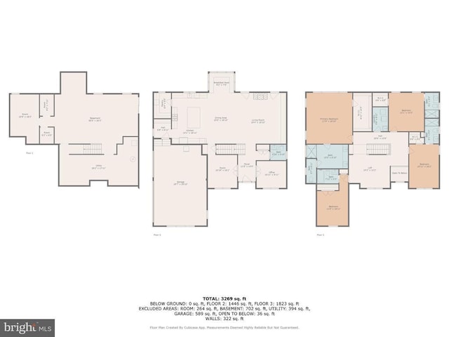 11302 Radcliff Ter, Spotsylvania, VA 22551 - view of floor plan / room layout