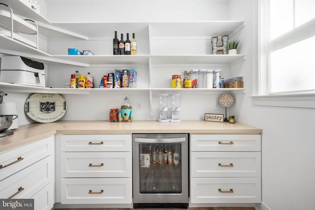 11302 Radcliff Ter, Spotsylvania, VA 22551 - storage area with beverage cooler