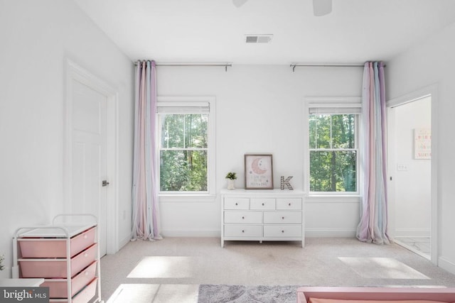 11302 Radcliff Ter, Spotsylvania, VA 22551 - bedroom with carpet and a ceiling fan