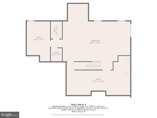 11302 Radcliff Ter, Spotsylvania, VA 22551 - view of home floor plan