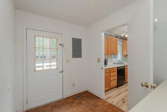 22 Loblolly Rd, Palmyra, VA 22963 - doorway featuring electric panel and plenty of natural light