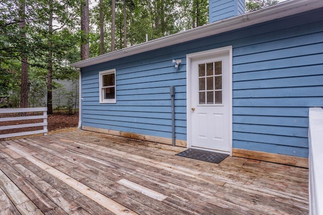 22 Loblolly Rd, Palmyra, VA 22963 - view of wooden terrace