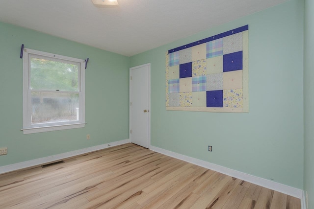 22 Loblolly Rd, Palmyra, VA 22963 - unfurnished room featuring wood finished floors and baseboards