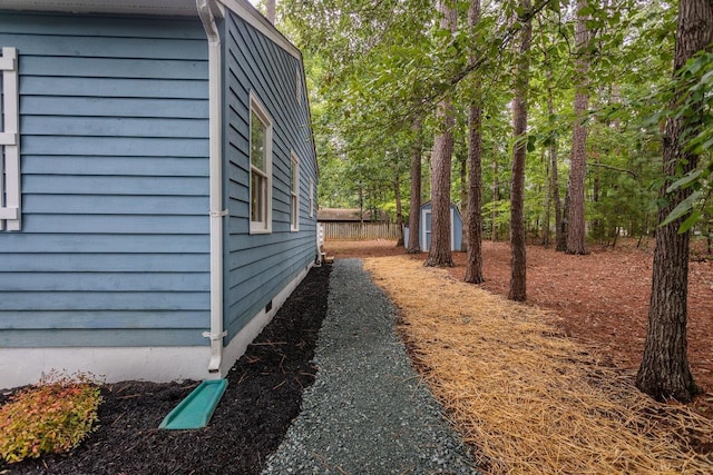 22 Loblolly Rd, Palmyra, VA 22963 - view of property exterior featuring a shed