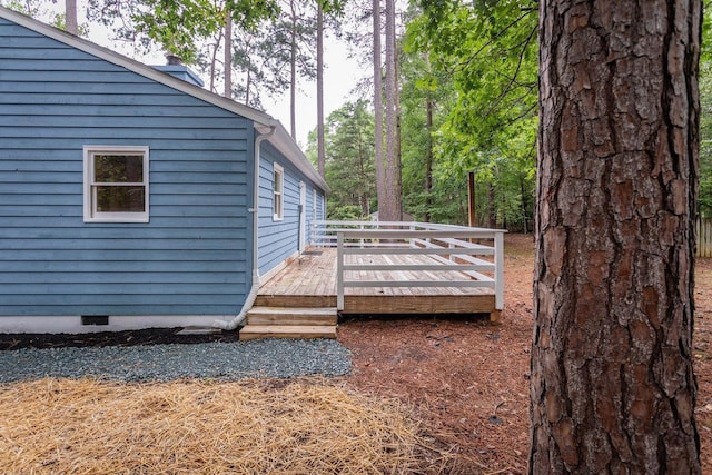 22 Loblolly Rd, Palmyra, VA 22963 - view of deck