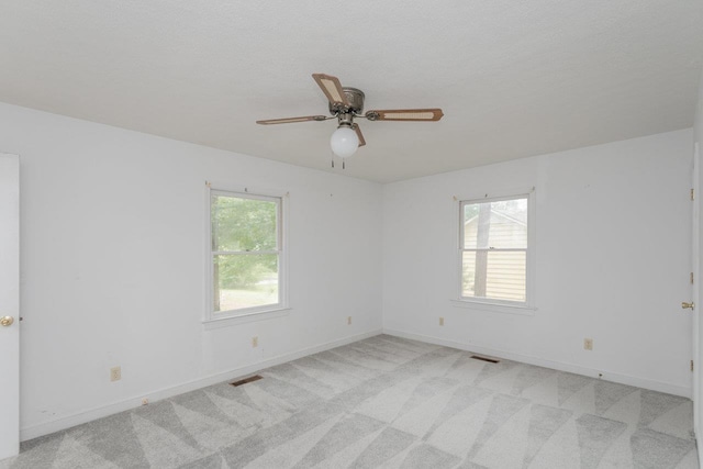22 Loblolly Rd, Palmyra, VA 22963 - unfurnished room with a ceiling fan and light colored carpet