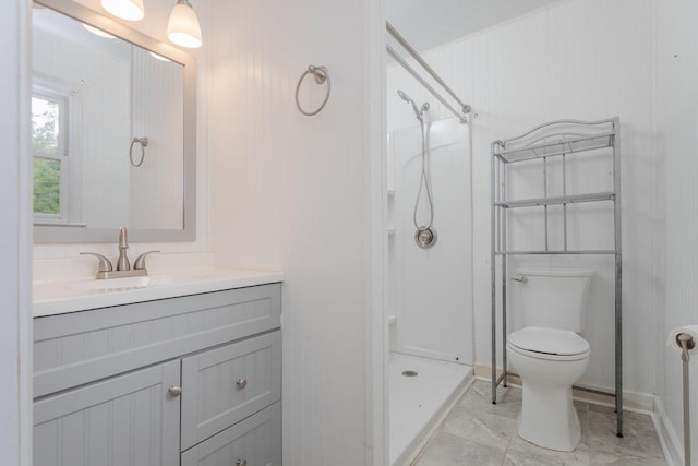 22 Loblolly Rd, Palmyra, VA 22963 - full bath with a shower stall and vanity