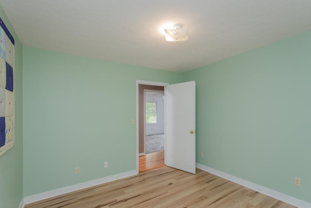 22 Loblolly Rd, Palmyra, VA 22963 - spare room with light wood-style flooring and baseboards