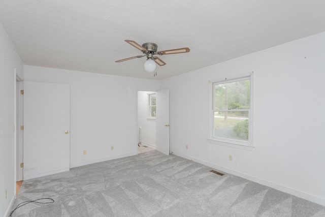 22 Loblolly Rd, Palmyra, VA 22963 - carpeted empty room featuring ceiling fan and baseboards