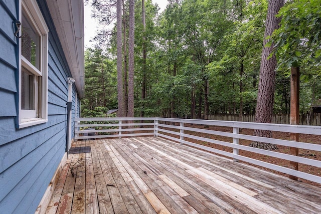 22 Loblolly Rd, Palmyra, VA 22963 - view of wooden deck