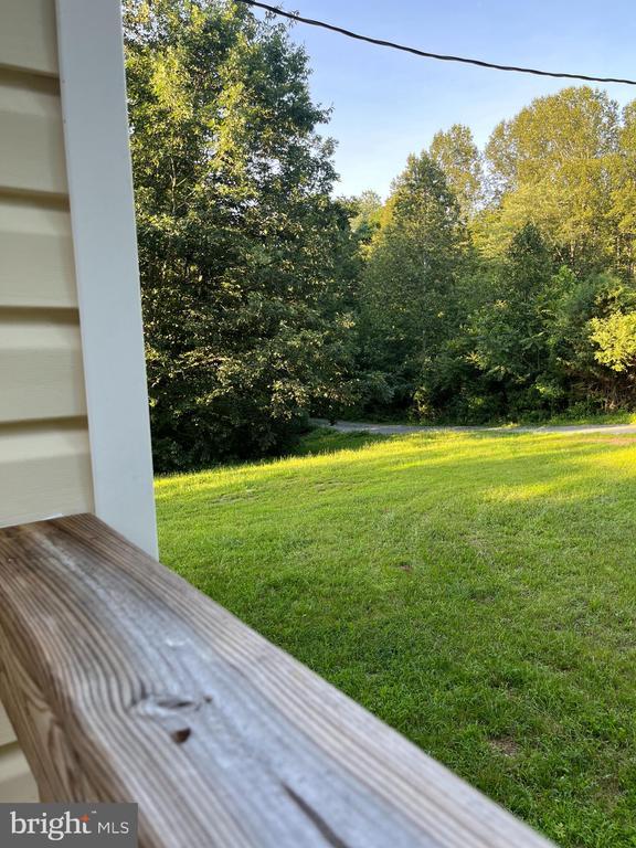 10214 Unique Trl, Rixeyville, VA 22737 - view of grassy yard