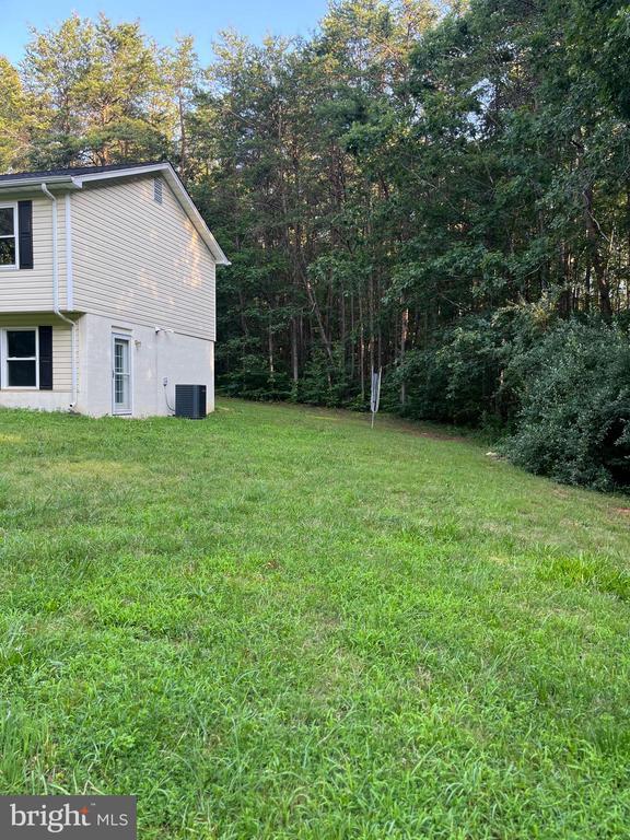 10214 Unique Trl, Rixeyville, VA 22737 - view of grassy yard