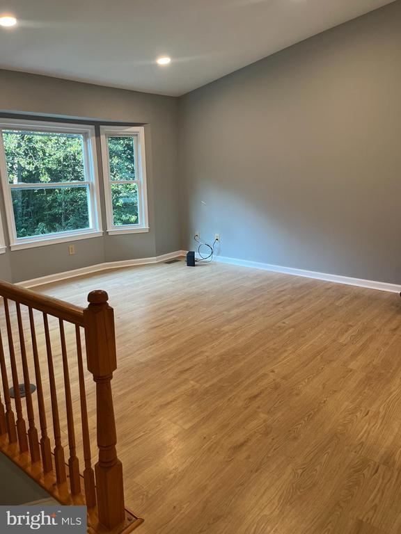 10214 Unique Trl, Rixeyville, VA 22737 - unfurnished room featuring wood finished floors and recessed lighting