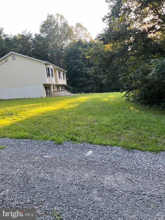 10214 Unique Trl, Rixeyville, VA 22737 - view of yard