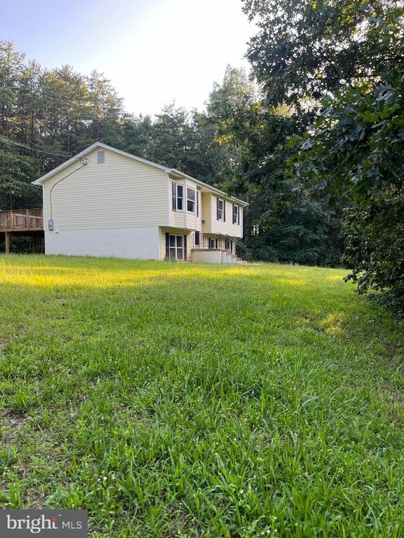 10214 Unique Trl, Rixeyville, VA 22737 - view of front of property