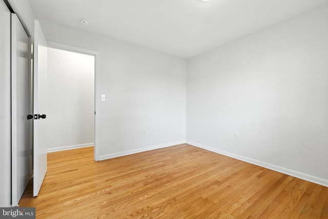 6 Charles St, Luray, VA 22835 - empty room featuring light wood-style flooring and baseboards