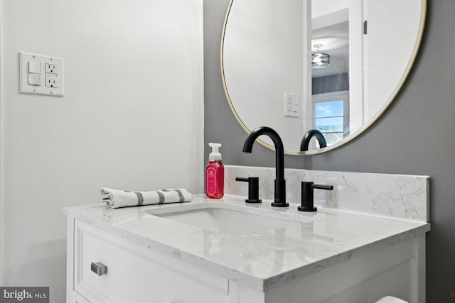 6 Charles St, Luray, VA 22835 - bathroom featuring vanity