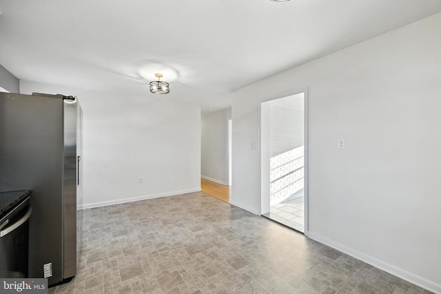 6 Charles St, Luray, VA 22835 - empty room featuring baseboards
