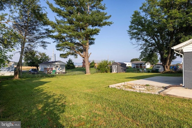 6 Charles St, Luray, VA 22835 - view of yard with a storage shed