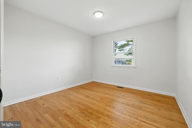 6 Charles St, Luray, VA 22835 - spare room with light wood-style floors
