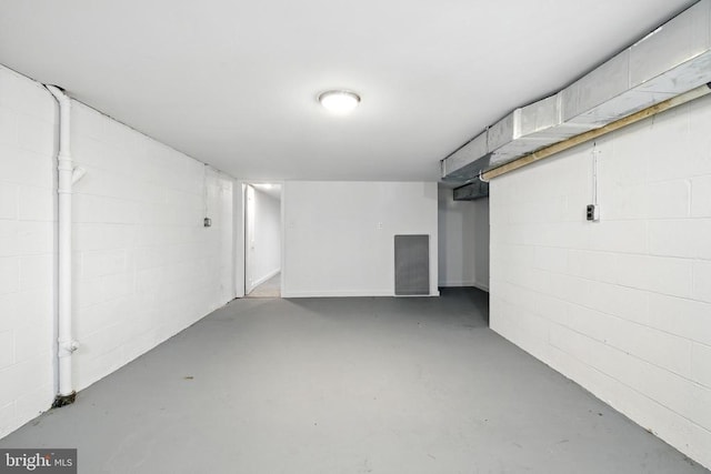 6 Charles St, Luray, VA 22835 - view of finished below grade area